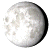 Waning Gibbous, 17 days, 15 hours, 13 minutes in cycle