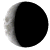 Waning Crescent, 24 days, 2 hours, 14 minutes in cycle