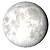 Waning Gibbous, 14 days, 17 hours, 40 minutes in cycle