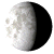 Waning Gibbous, 20 days, 3 hours, 2 minutes in cycle