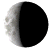 Waning Crescent, 23 days, 1 hours, 35 minutes in cycle
