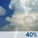 Saturday: Chance Showers And Thunderstorms then Chance Light Rain