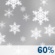 Wednesday: Snow likely. Mostly cloudy, with a high near 35. Chance of precipitation is 60%. Wednesday: Light Snow Likely